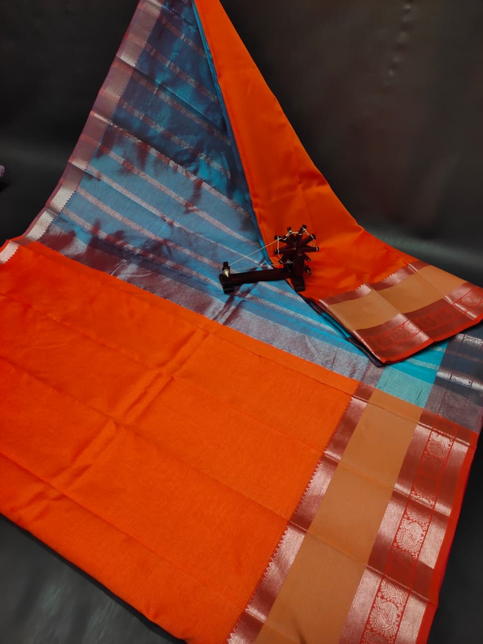 Mangalagiri sarees — #cf3401